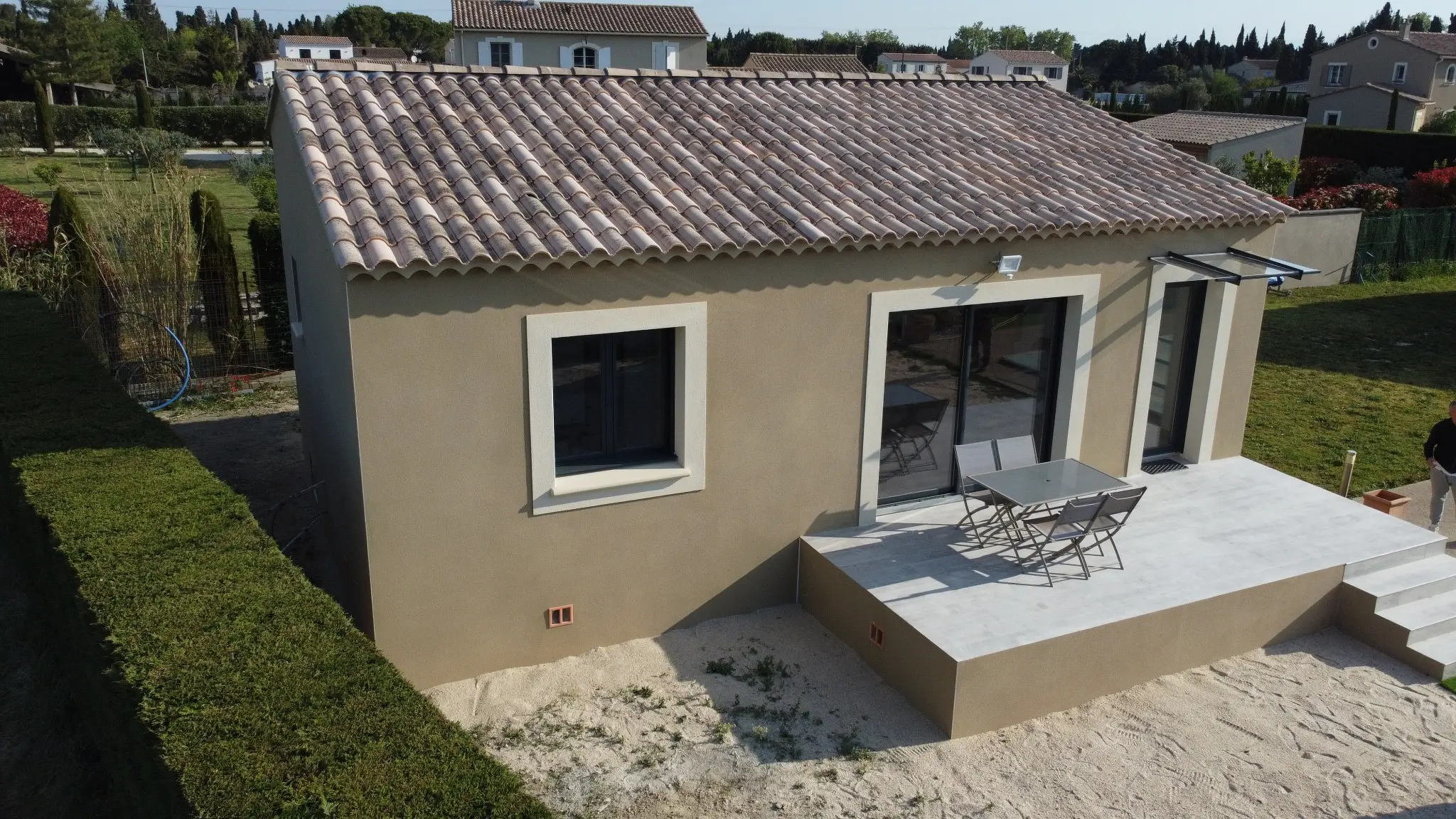 Maison de plain-pied terminée à Maillane par BatiPro Construction
